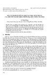 Mô tả tự đánh giá kết quả đào tạo theo chuẩn đầu ra của sinh viên ngành Y khoa trường Đại học Y Dược Thái Bình