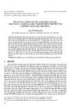 Đề xuất quy trình tổ chức hoạt động dạy học nhằm nâng cao hiệu quả đọc thẩm mĩ trong thơ trữ tình ở trường trung học phổ thông