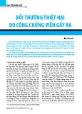 Bồi thường thiệt hại do công chứng viên gây ra