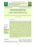 Socio-economic profile of shrimp farmers of south Konkan region, Maharashtra, India