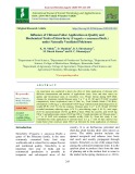 Influence of chitosan foliar application on quality and biochemical traits of strawberry (Fragaria × ananassa Duch.) under naturally ventilated polyhouse