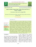 Studies on relative impact of rice varieties ASD 16 and TPS 5 on farmer’s adoption