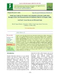 Yield gap analysis, economics and adoption of sesame cultivation through front line demonstration in Pathankot district of Punjab, India