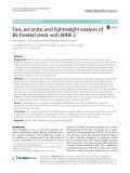 Fast, accurate, and lightweight analysis of BS-treated reads with ERNE 2