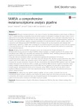 SAMSA: A comprehensive metatranscriptome analysis pipeline