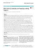 New tools to analyze overlapping coding regions