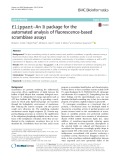 Flippant - An R package for the automated analysis of fluorescence-based scramblase assays