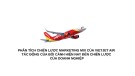 Bài giảng Phân tích chiến lược Marketing Mix của Vietjet Air tác động của bối cảnh hiện nay đến chiến lược của doanh nghiệp