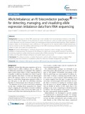 AllelicImbalance: An R/ bioconductor package for detecting, managing, and visualizing allele expression imbalance data from RNA sequencing