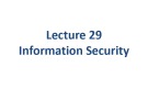 Lecture Professional Practices in IT: Lecture 29
