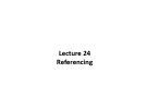 Lecture Professional Practices in IT: Lecture 24