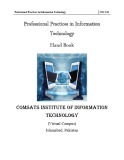 Hand book Professional Practices in IT - Saqib Iqbal