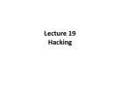 Lecture Professional Practices in IT: Lecture 19