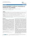 PSEUDOMARKER 2.0: Efficient computation of likelihoods using NOMAD