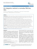 An integrative method to normalize RNA-Seq data