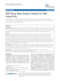 MAP-RSeq: Mayo Analysis Pipeline for RNA sequencing
