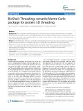 BioShell-Threading: Versatile Monte Carlo package for protein 3D threading
