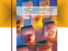 Lecture Accounting: What the numbers mean (10/e): Chapter 4 - Marshall, McManus, Viele