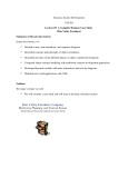 Lecture note Business system development - Lecture 29: A complete business case study (Pine valley furniture)