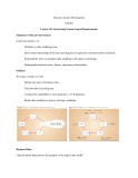 Lecture note Business system development - Lecture 14: Structuring system logical requirements