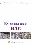 Hướng dẫn kỹ thuật nuôi hàu