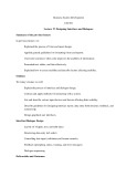 Lecture note Business system development - Lecture 17: Designing interfaces and dialogues
