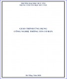 Giáo trình Ứng dụng công nghệ thông tin cơ bản: Phần 1 - Đại học Duy Tân