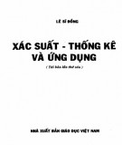 Giáo trình Xác suất - thống kê và ứng dụng: Phần 2