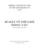 Những câu hỏi về thế giới động vật: Phần 1