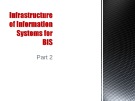 Seminars in IT for Businesses - Lecture 15: Infrastructure of information systems for BIS (Part 2)