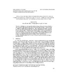 Rèn luyện cho sinh viên khả năng biểu diễn, xử lí các số liệu thống kê trong quá trình dạy học xác suất - Thống kê theo hướng hỗ trợ nghề nghiệp tại trường Đại học Hàng hải Việt Nam