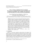 Using a central composite design to optimize the analytical method for simultaneous determination of choline, pantothenic acid, ascorbic acid, and niacin in food supplements by capillary zone electrophoresis