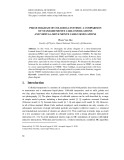 Phase diagram of colloidal systems: A comparison of standard monte carlo simulations and virtual-move monte carlo simulations