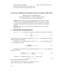 Convexity properties for some general integral operators