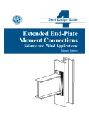 Extended end-plate moment connections seismic, steel design guide 4
