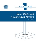 Anchor rod design - Steel design guide 1