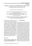 Statics analysis and optimization design for a fixed-guided beam flexure