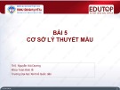 Bài giảng Lý thuyết xác suất và thống kê toán: Bài 5 - ThS. Nguyễn Hải Dương