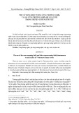 Việc sử dụng hiện tượng cùng trường nghĩa và giả cùng trường nghĩa để gây cười trong truyện cười người Việt