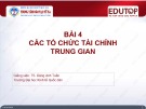 Bài giảng Kinh tế vi mô: Bài 4 - TS. Đặng Anh Tuấn