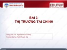 Bài giảng Kinh tế vi mô: Bài 3 - TS. Nguyễn Hoài Phương