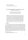 Mô tả hình thái ấu trùng và cá con loài Nuchequula nuchalis (Temminck and schlegel, 1845)