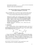 Reaction of some salicyl aldehyde derivatives with amines andphenyl acetylene