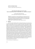 Một số biện pháp triển khai nhân tố xã hội trong mô hình đào tạo truy vấn cộng đồng (coi-community of inquiry)