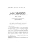 A note on the symbol-pair distance of repeated-root negacyclic codes of length 14