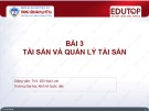 Bài giảng Ngân hàng thương mại: Bài 3 - ThS. Đỗ Hoài Linh