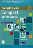 Workbook without answers of compact key for schools