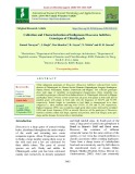 Collection and characterization of indigenous Dioscorea bulbifera genotypes of Chhattisgarh
