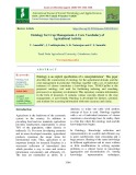 Ontology for crop management - A core vocabulary of agricultural activity