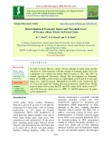 Determination of economic injury and threshold level of Maruca vitrata (Geyer) in green gram